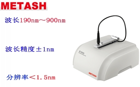 上海元析 B-500型超微量紫外可見分光光度計(jì) 上海元析 B-500型超微量紫外可見分光光度計(jì)